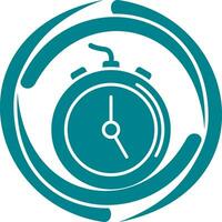 deadline vector pictogram