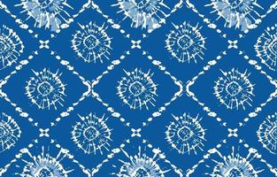 stropdas kleurstof shibori naadloze patroon achtergrond vector