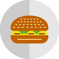 belegd broodje vector icoon ontwerp