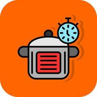 timer vector icoon ontwerp