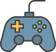 gaming troosten vector icoon ontwerp