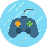 gaming troosten vector icoon ontwerp