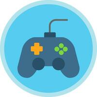 gaming troosten vector icoon ontwerp