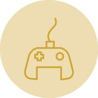 gaming troosten vector icoon ontwerp