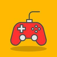 gaming troosten vector icoon ontwerp