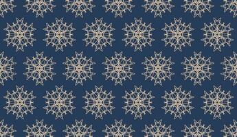 abstract luxe elegant perzik en staal blauw bloemen naadloos patroon vector