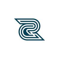 brief gr of rg logo vector