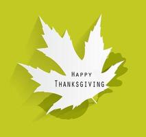 happy thanksgiving day vectorillustratie vector