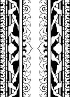 kader ornament wijnoogst klassiek element decoratie vector