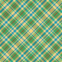 tartan geruite patroon met textuur en koffie kleur. vector