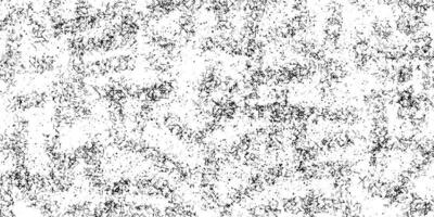 een zwart en wit beeld van een getextureerde achtergrond vector