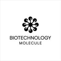 biotech logo ontwerp inspiratie - vector