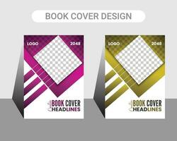 abstract minimalistische creatief bedrijf boek Hoes ontwerp, vector modern licht achtergrond voor afzet borsten omslag, jaar- rapport, poster, brochure, folder. kleur a4 maat, voorkant en rug, gemakkelijk naar gebruiken.