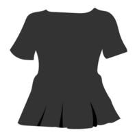 vrouwen kleding icoon vector