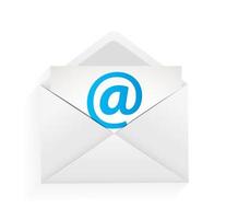 e-mail bescherming concept illustratie vector