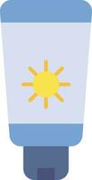 sunblock vector ontwerp icoon voor downloaden.eps