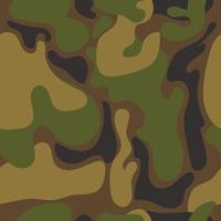 militair leger camouflage naadloos patroon vector