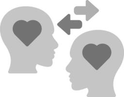 empathie vector pictogram