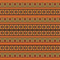 Afrikaans naadloos patroon vector