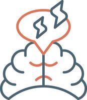 brainstormen vector pictogram