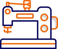 naaimachine vector pictogram