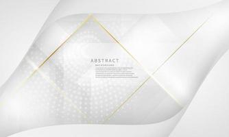 abstracte achtergrond poster schoonheid met vip luxe dynamisch. vector