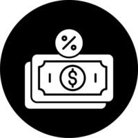 contant geld vector pictogram