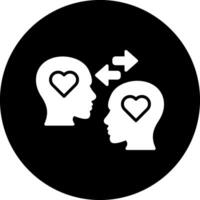 empathie vector pictogram