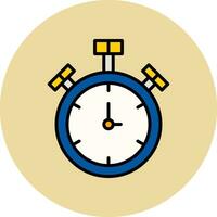 stopwatch vector pictogram