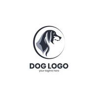 hond logo ontwerp vector voorraad illustratie