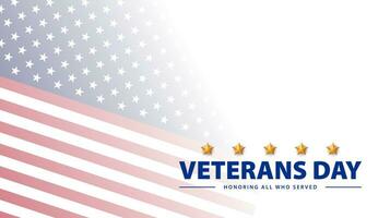 veteranen dag viering achtergrond. eerbiedigen allemaal wie geserveerd. november 11. vector illustratie