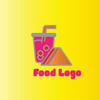 voedsel logo ontwerp vector