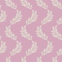 roze beklimming wijnstokken, verticaal streep vector patroon achtergrond naadloos behang