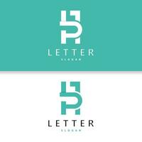 minimalistische hs brief logo, sh logo modern en luxe icoon vector sjabloon element