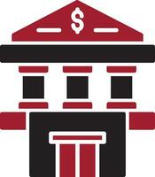 bank vector pictogram