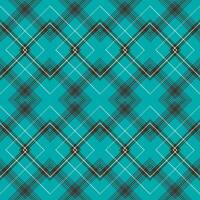 met een Schotse ruit controleren plaid achtergrond, deze vector kleding stof structuur heeft een naadloos ontwerp.