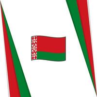 Wit-Rusland vlag abstract achtergrond ontwerp sjabloon. Wit-Rusland onafhankelijkheid dag banier sociaal media na. Wit-Rusland vlag vector