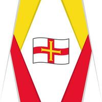 Guernsey vlag abstract achtergrond ontwerp sjabloon. Guernsey onafhankelijkheid dag banier sociaal media na. Guernsey achtergrond vector