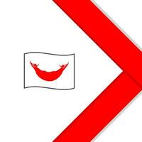 Pasen eiland vlag abstract achtergrond ontwerp sjabloon. Pasen eiland onafhankelijkheid dag banier sociaal media na. Pasen eiland tekenfilm vector