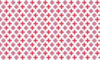 mooie rode geometrische naadloze patroonachtergrond vector