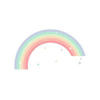 regenboog icoon grafisch vector ontwerp illustratie