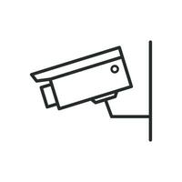 cctv icoon grafisch vector ontwerp illustratie