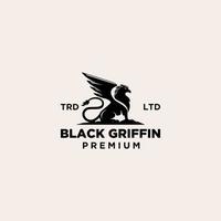 premium griffioen vintage logo vector