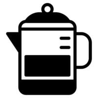 koffie kruik icoon vector