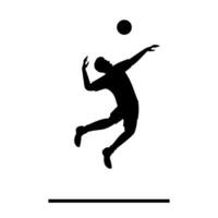 de volly bal illustratie vector