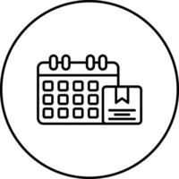 kalender vector pictogram