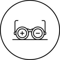medisch bril vector icoon