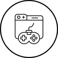 spellen en hobby vector icoon