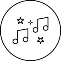 musical Notitie vector icoon