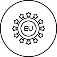 EU vector icoon